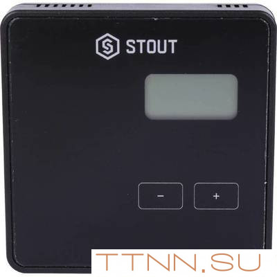 Регулятор STOUT R-10b, чёрный Регулятор STOUT R-10b, чёрный