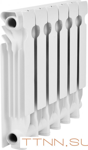 Алюминиевый радиатор Smart Install Easy One 350 12 секции Алюминиевый радиатор Smart Install Easy One 350 12 секции