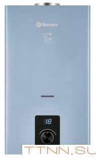 Газовый проточный водонагреватель Thermex T 20 D (Silver Grey) Газовый проточный водонагреватель Thermex T 20 D (Silver Grey)