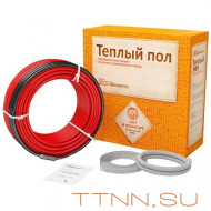 Кабель для теплого пола Warmstad WSS 1890 Вт 10,5-12,5 м2 Кабель для теплого пола Warmstad WSS 1890 Вт 10,5-12,5 м2