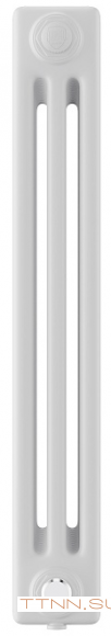 Стальной трубчатый радиатор 3-колончатый Royal Thermo Insignia VC3050 - 18 секц. RAL9016, нижнее 1/2 Стальной трубчатый радиатор 3-колончатый Royal Thermo Insignia VC3050 - 18 секц. RAL9016, нижнее 1/2
