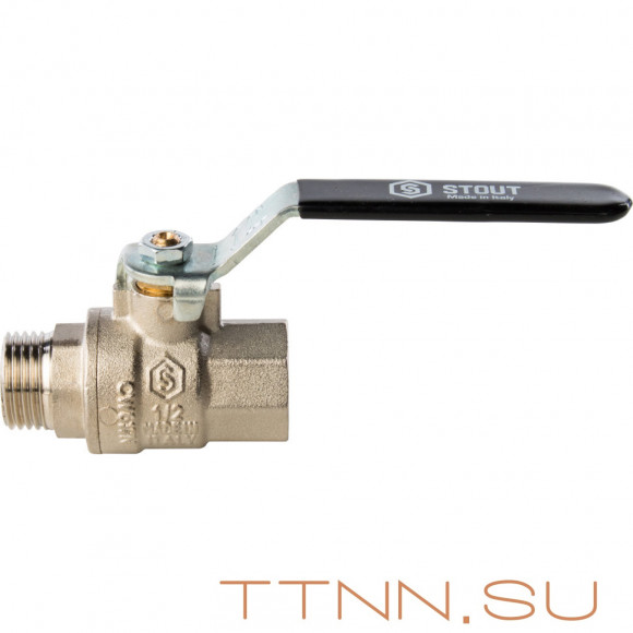 Кран шаровой STOUT 1/2" SVB-0003-000015 Кран шаровой STOUT 1/2" SVB-0003-000015