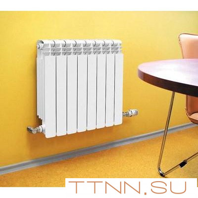 Алюминиевый радиатор Global Iseo 500 4 секц. (IS035004)