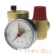 Группа безопасности котла Unipump 1" - 3/4" КОМПАКТ Группа безопасности котла Unipump 1" - 3/4" КОМПАКТ