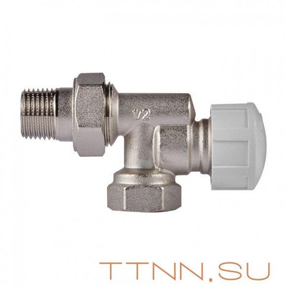 Набор термостатический Royal Thermo осевой М30х1,5 1/2" (никель) Набор термостатический Royal Thermo осевой М30х1,5 1/2" (никель)