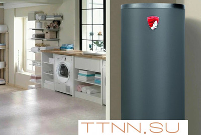 Бойлер косвенного нагрева Federica Bugatti INOX 800 черно-серый Бойлер косвенного нагрева Federica Bugatti INOX 800 черно-серый