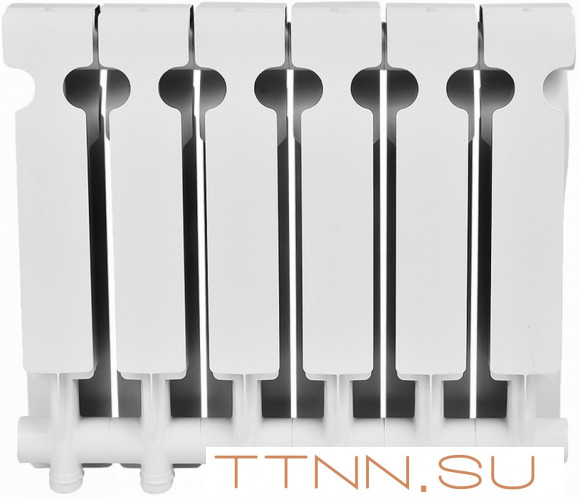 Алюминиевый радиатор Smart Install Easy One 350 8 секции Алюминиевый радиатор Smart Install Easy One 350 8 секции