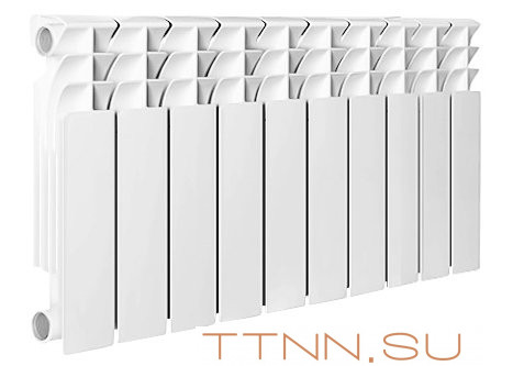 Биметаллический радиатор Termica Bitherm 500/100.new 10 Биметаллический радиатор Termica Bitherm 500/100.new 10