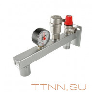 Группа безопасности расширительного бака Valtec VT 495.0.0 Группа безопасности расширительного бака Valtec VT 495.0.0