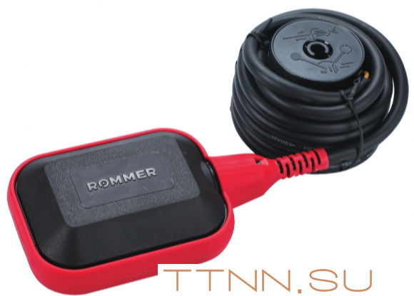 Поплавковый выключатель Rommer 3м FPS-1 (RCS-0001-000103) Поплавковый выключатель Rommer 3м FPS-1 (RCS-0001-000103)
