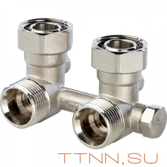 Однотрубный узел нижнего подключения STOUT SVH 0003 000020 Однотрубный узел нижнего подключения STOUT SVH 0003 000020