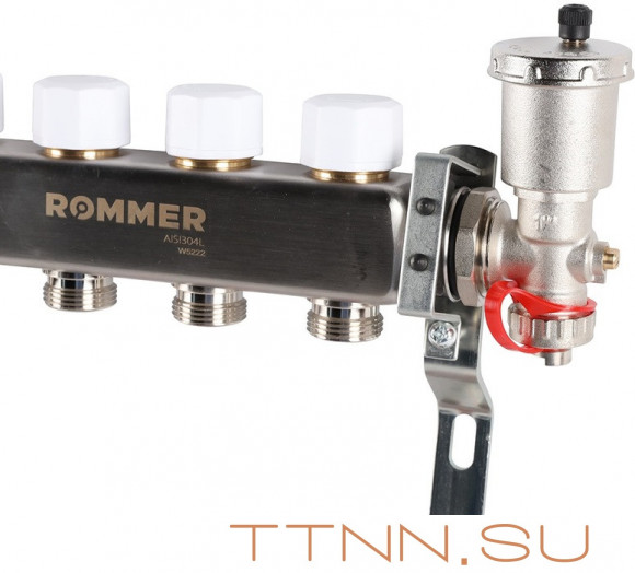 Для отопления Rommer 1"/3/4"x7 с расходомерами (RMS-1210-000007) Для отопления Rommer 1"/3/4"x7 с расходомерами (RMS-1210-000007)