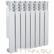 Алюминиевый радиатор Valfex Optima 500 8 секций version 2.0 Алюминиевый радиатор Valfex Optima 500 8 секций version 2.0