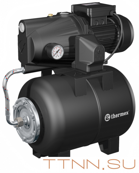Поверхностная насосная станция Thermex Sirius 60B cooper Поверхностная насосная станция Thermex Sirius 60B cooper