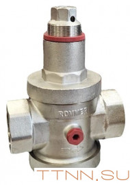 Редуктор давления Rommer RVS-0008-000040 Редуктор давления Rommer RVS-0008-000040