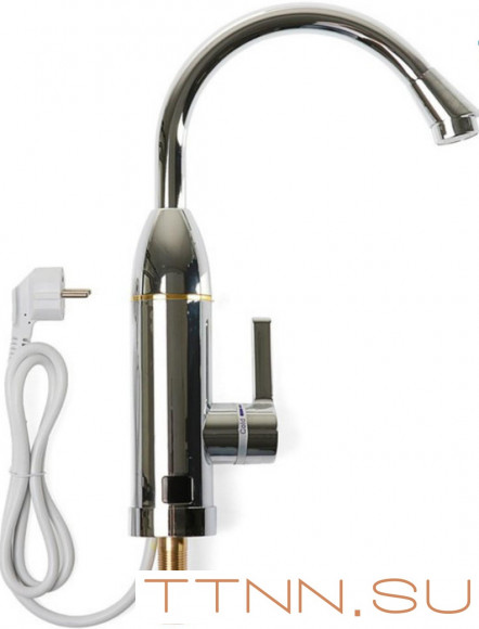 Электрический проточный водонагреватель 3 кВт Unipump BEF-016-03 Электрический проточный водонагреватель 3 кВт Unipump BEF-016-03