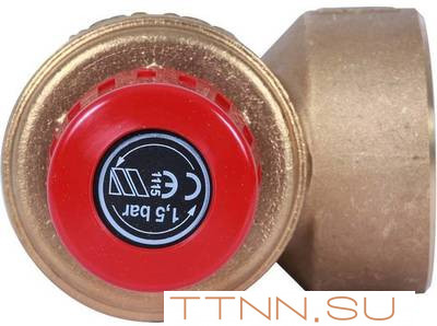 Клапан предохранительный 15х1 1/4" STOUT SVS-0001-001532 Клапан предохранительный 15х1 1/4" STOUT SVS-0001-001532