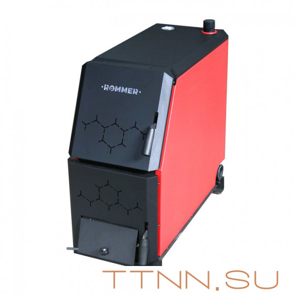 Твердотопливный котел Rommer 21 кВт