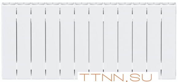 Биметаллический радиатор Rifar SUPReMO 350 х 8 секц НП прав (VR) Биметаллический радиатор Rifar SUPReMO 350 х 8 секц НП прав (VR)