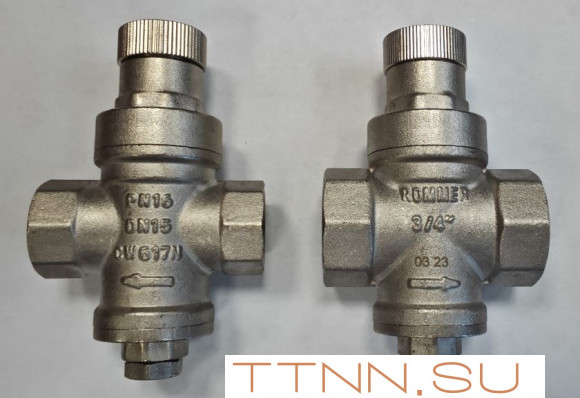 Редуктор давления Rommer RVS-0009-000020 Редуктор давления Rommer RVS-0009-000020