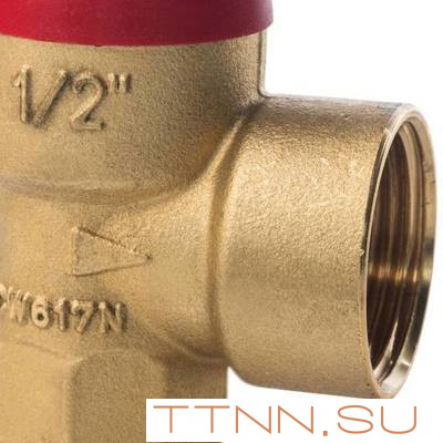 Клапан предохранительный 30 x 1/2" STOUT SVS-0001-003015 Клапан предохранительный 30 x 1/2" STOUT SVS-0001-003015