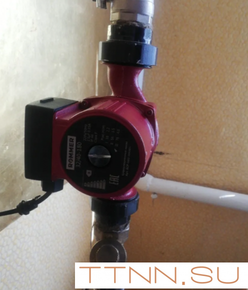 Насос для отопления Rommer 32/60-180 Насос для отопления Rommer 32/60-180