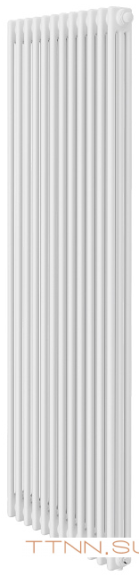 Стальной трубчатый радиатор 3-колончатый Royal Thermo Insignia VC3180 - 12 секц. RAL9016, нижнее 1/2 Стальной трубчатый радиатор 3-колончатый Royal Thermo Insignia VC3180 - 12 секц. RAL9016, нижнее 1/2
