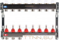 Для отопления Rommer 1"/3/4"x8 с расходомерами (RMS-1200-000008) Для отопления Rommer 1"/3/4"x8 с расходомерами (RMS-1200-000008)