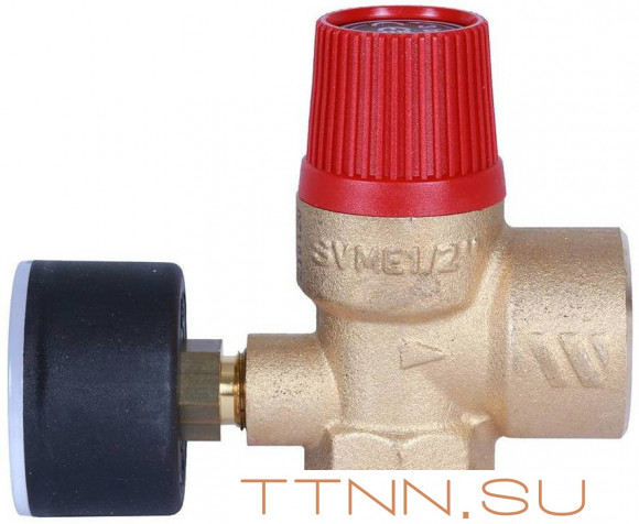 Клапан предохранительный 30 x 1/2" STOUT SVS-0002-003015 Клапан предохранительный 30 x 1/2" STOUT SVS-0002-003015