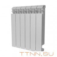 Радиатор биметаллический Global Style Plus 500 серый. 6 секций Радиатор биметаллический Global Style Plus 500 серый. 6 секций