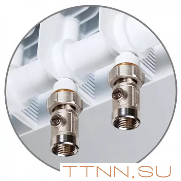 Биметаллический радиатор Rifar SUPReMO 350 х10 секц НП прав (VR) Биметаллический радиатор Rifar SUPReMO 350 х10 секц НП прав (VR)