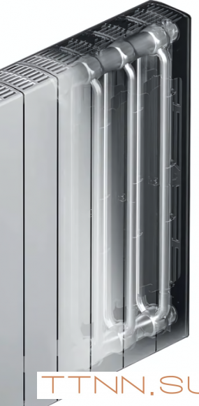 Биметаллический радиатор Rifar SUPReMO 350 х10 секц НП прав (VR) Биметаллический радиатор Rifar SUPReMO 350 х10 секц НП прав (VR)