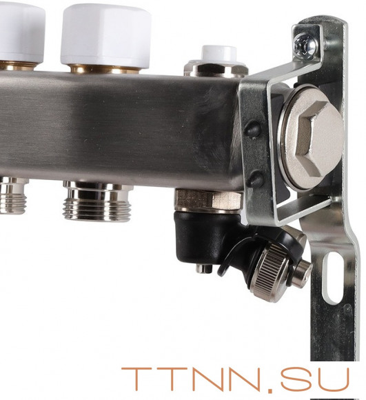 Для отопления Rommer 1"/3/4"x8 с расходомерами (RMS-1201-000008) Для отопления Rommer 1"/3/4"x8 с расходомерами (RMS-1201-000008)