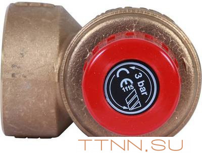 Клапан предохранительный 30х1 1/4" STOUT SVS-0001-003032 Клапан предохранительный 30х1 1/4" STOUT SVS-0001-003032