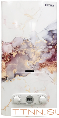Газовый проточный водонагреватель VilTerm S10 Print (Мрамор) Газовый проточный водонагреватель VilTerm S10 Print (Мрамор)