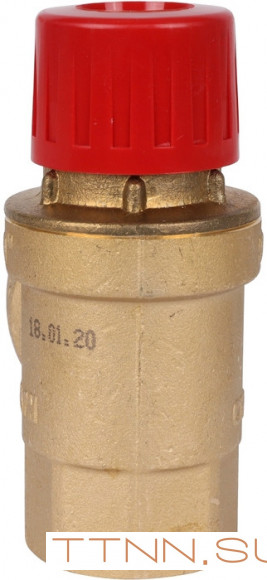 Клапан предохранительный 30х1" STOUT SVS-0001-003025 Клапан предохранительный 30х1" STOUT SVS-0001-003025