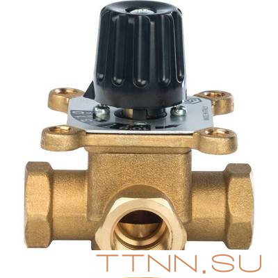 Смесительный клапан STOUT 1/2 KVs 2,5 м3/ч Смесительный клапан STOUT 1/2 KVs 2,5 м3/ч