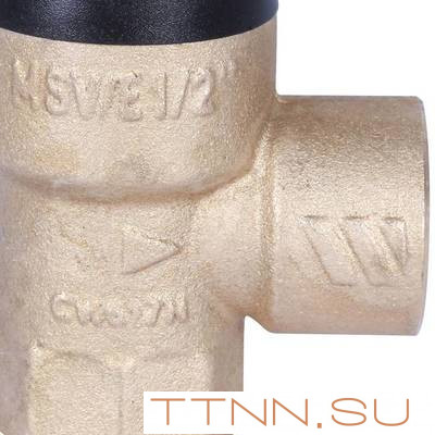 Клапан предохранительный 30х1/2" STOUT SVS-0001-013015 Клапан предохранительный 30х1/2" STOUT SVS-0001-013015