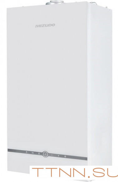 Настенный газовый котел MIZUDO M24Т OpenTherm белая панель управления Настенный газовый котел MIZUDO M24Т OpenTherm белая панель управления