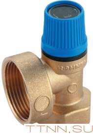 Предохранительный клапан Rommer 10 бар 1"x1 1/4" (RVS-0003-010025) Предохранительный клапан Rommer 10 бар 1"x1 1/4" (RVS-0003-010025)