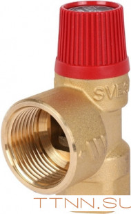 Клапан предохранительный 30х3/4" STOUT SVS-0001-003020 Клапан предохранительный 30х3/4" STOUT SVS-0001-003020