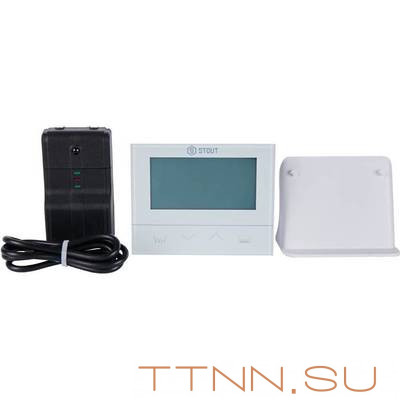 Регулятор STOUT ST-292v2, белый Регулятор STOUT ST-292v2, белый