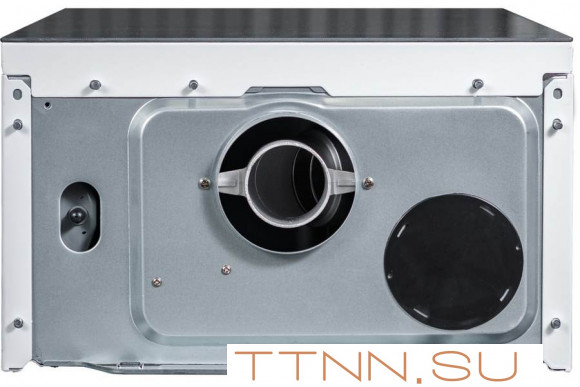 Настенный газовый котел MIZUDO M24Т OpenTherm голубая панель управления Настенный газовый котел MIZUDO M24Т OpenTherm голубая панель управления