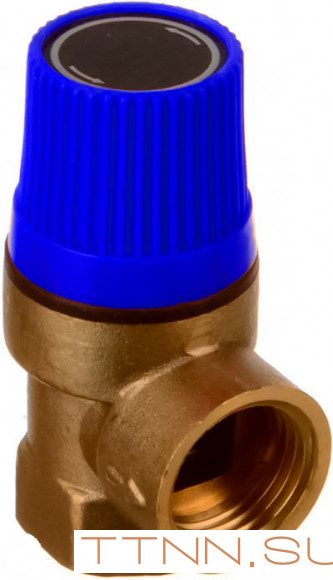 Предохранительный клапан Rommer 10 бар 1/2"x3/4" (RVS-0003-010015) Предохранительный клапан Rommer 10 бар 1/2"x3/4" (RVS-0003-010015)