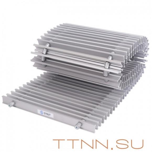 Внутрипольный конвектор длиной 1,1 м - 1,5 м STOUT SCQ-1100-1119125 Внутрипольный конвектор длиной 1,1 м - 1,5 м STOUT SCQ-1100-1119125