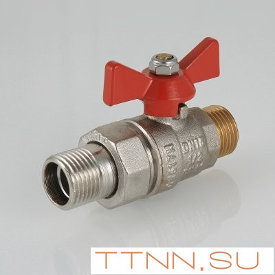 Кран шаровый с накидной гайкой Valtec 3/4 VT.226 ММ Кран шаровый с накидной гайкой Valtec 3/4 VT.226 ММ