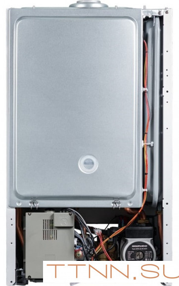 Настенный газовый котел MIZUDO M24Т OpenTherm черная панель управления Настенный газовый котел MIZUDO M24Т OpenTherm черная панель управления