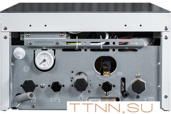 Настенный газовый котел MIZUDO M24Т OpenTherm черная панель управления Настенный газовый котел MIZUDO M24Т OpenTherm черная панель управления